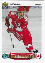 1991 Upper Deck Base Set #689 Jeff Nelson
