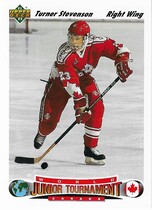 1991 Upper Deck Base Set #691 Turner Stevenson