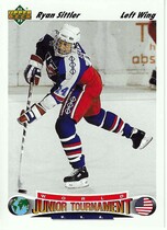 1991 Upper Deck Base Set #695 Ryan Sittler