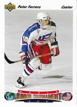 1991 Upper Deck Base Set #696 Peter Ferraro