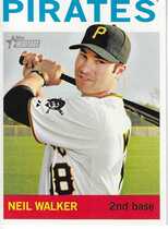 2013 Topps Heritage #302 Neil Walker