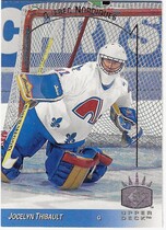 1993 SP Base Set #133 Jocelyn Thibault