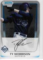 2011 Bowman Chrome Prospects #BCP41 Ty Morrison