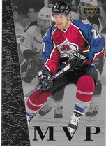 1996 Upper Deck Collectors Choice MVP #UD6 Claude Lemieux