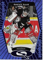 1998 Upper Deck Choice StarQuest Blue 1 Star #SQ4 Dominik Hasek
