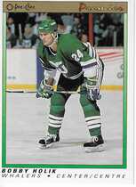 1990 O-Pee-Chee OPC Premier #43 Bobby Holik