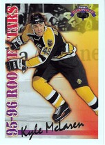 1996 Topps NHL Picks Rookies #RS13 Kyle McLaren