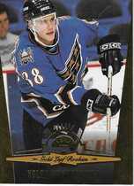 1996 Leaf Gold Leaf Rookies #6 Nolan Baumgartner