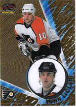 1997 Pacific Invincible #101 John LeClair