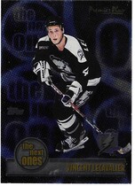 1999 Topps Premier Plus The Next Ones #1 Vincent LeCavalier