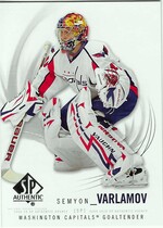 2009 SP Authentic #98 Semyon Varlamov