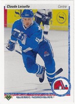 1990 Upper Deck Canadian #338 Claude Loiselle