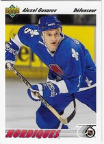 1991 Upper Deck Canadian #365 Alexei Gusarov