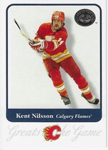 2001 Fleer Greats of the Game #89 Kent Nilsson