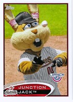 2012 Topps Opening Day Mascots #M25 Junction Jack