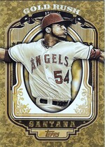 2012 Topps Gold Rush Redemption Series 2 #78 Ervin Santana