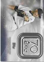 2021 Topps 70th Anniversary Logo Patch Manufactured #70LP-MR Mariano Rivera