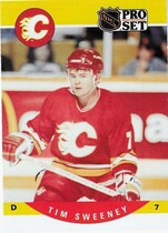 1990 Pro Set Base Set #597 Tim Sweeney