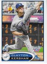 2012 Topps Opening Day #181 Clayton Kershaw