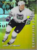 1995 Pinnacle Select Certified Future #8 Jeff O'Neill