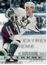 1995 Stadium Club Base Set #EC174 Paul Kariya