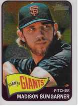 2014 Topps Heritage Chrome #THC-428 Madison Bumgarner