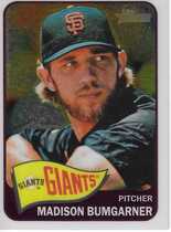 2014 Topps Heritage Chrome #428 Madison Bumgarner