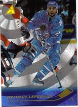 1995 Pinnacle Rink Collection #131 Sylvain Lefebvre