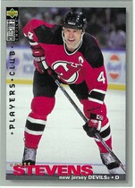 1995 Upper Deck Collectors Choice Players Club #223 Scott Stevens