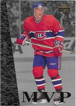 1996 Upper Deck Collectors Choice MVP #38 Saku Koivu