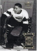 1999 Upper Deck Century Legends #13 Terry Sawchuk