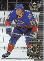 1999 Upper Deck Century Legends #36 Peter Stastny