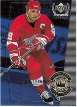 1999 Upper Deck Century Legends #56 Steve Yzerman