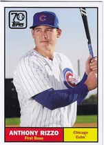 2021 Topps 70 Years of Topps Baseball #70YT-11 Anthony Rizzo