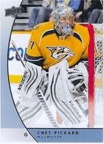 2012 Upper Deck Universal GTS Promo Silver #P17 Chet Pickard