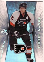 2008 Ultra EX Essential Credentials #ex11 Simon Gagne