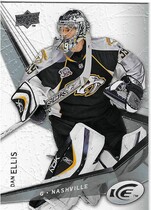 2008 Upper Deck Ice #18 Dan Ellis