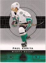 2002 SP Authentic #2 Paul Kariya