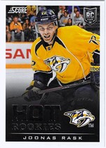 2013 Panini Rookie Anthology Score Update #743 Joonas Rask