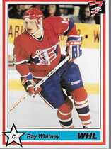 1990 7th Inning Sketch WHL #201 Ray Whitney