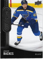 2014 Upper Deck Overtime #152 David Backes