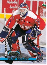 1993 Stadium Club Base Set #438 Olaf Kolzig