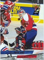 1993 Ultra Base Set #447 Olaf Kolzig