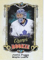 2008 Upper Deck Champ's #108 Justin Pogge