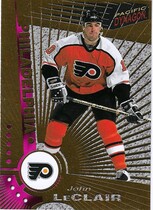 1997 Pacific Dynagon #90 John LeClair