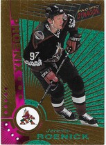 1997 Pacific Dynagon #97 Jeremy Roenick