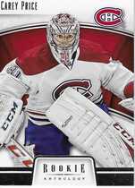 2013 Panini Rookie Anthology #50 Carey Price