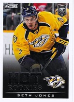2013 Panini Rookie Anthology Score Update #688 Seth Jones