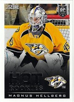 2013 Panini Rookie Anthology Score Update #711 Magnus Hellberg