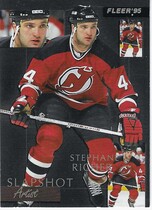 1995 Fleer Slapshot Artists #7 Stephane Richer